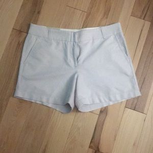 J.Crew 5 inch Powdered Oxford